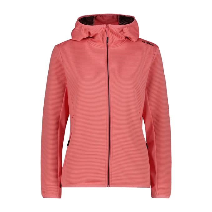 Hybride Uitrekbare Hoodie Dames CMP Unlimitech