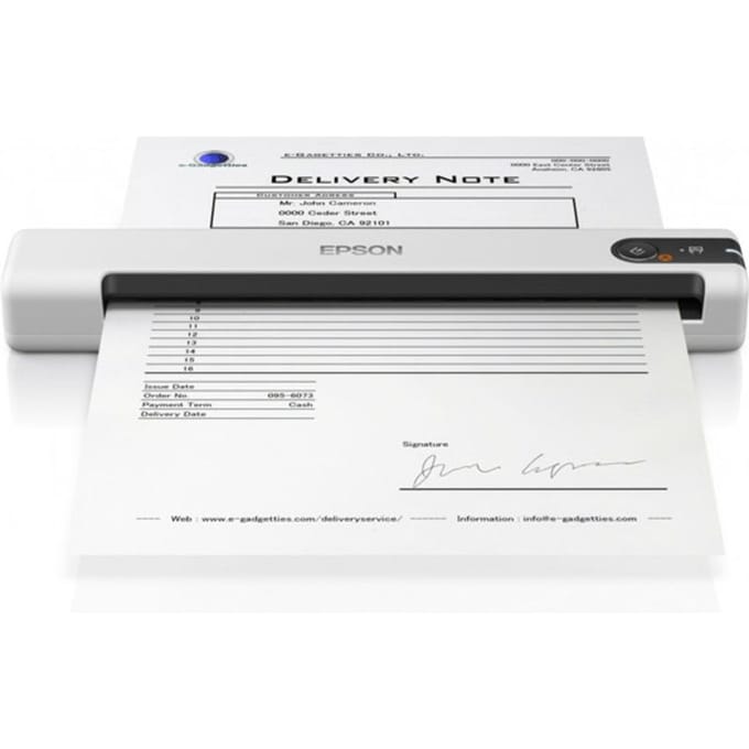 Epson WorkForce DS-70 - Mobiele Scanner - Met USB - Wit