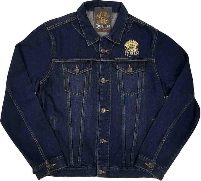 Queen - Classic Crest Jacket - 2XL - Blauw