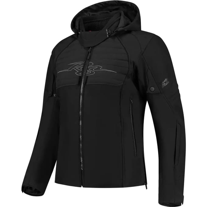Motorregenjas voor dames Rusty Stitches Jack Naomi