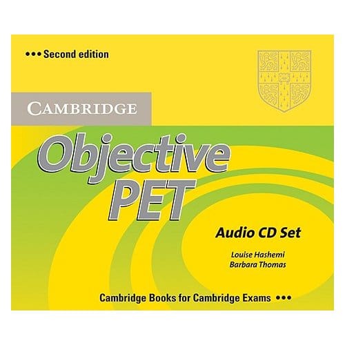 Objective Pet Audio Cds (3) - Louise Hashemi