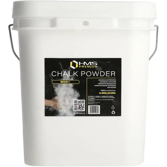 100% magnesiumcarbonaatpoeder 900g - Verbetering per grip