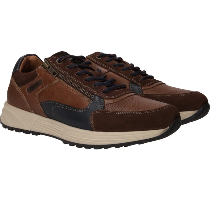 Australian Australian Discover Sneaker cognac Leer
