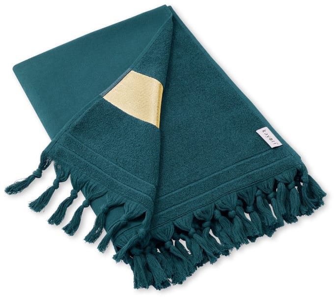 Kayori Somei Hamamdoek - 180x200 - 100% Katoen - Navy