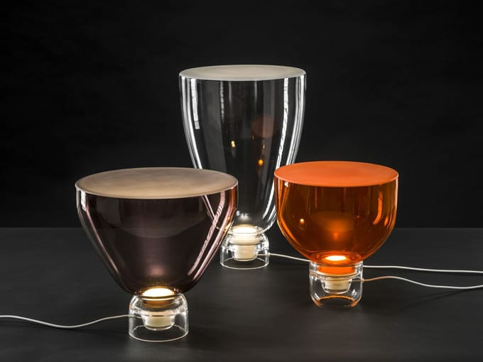 Brokis - Lightline L Tafellamp - transparant