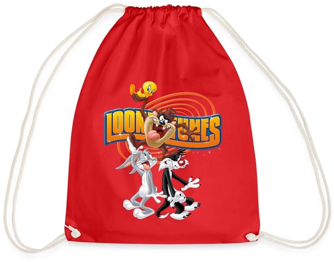 Looney Tunes Bugs Taz Tweety Sylvester Gymtas