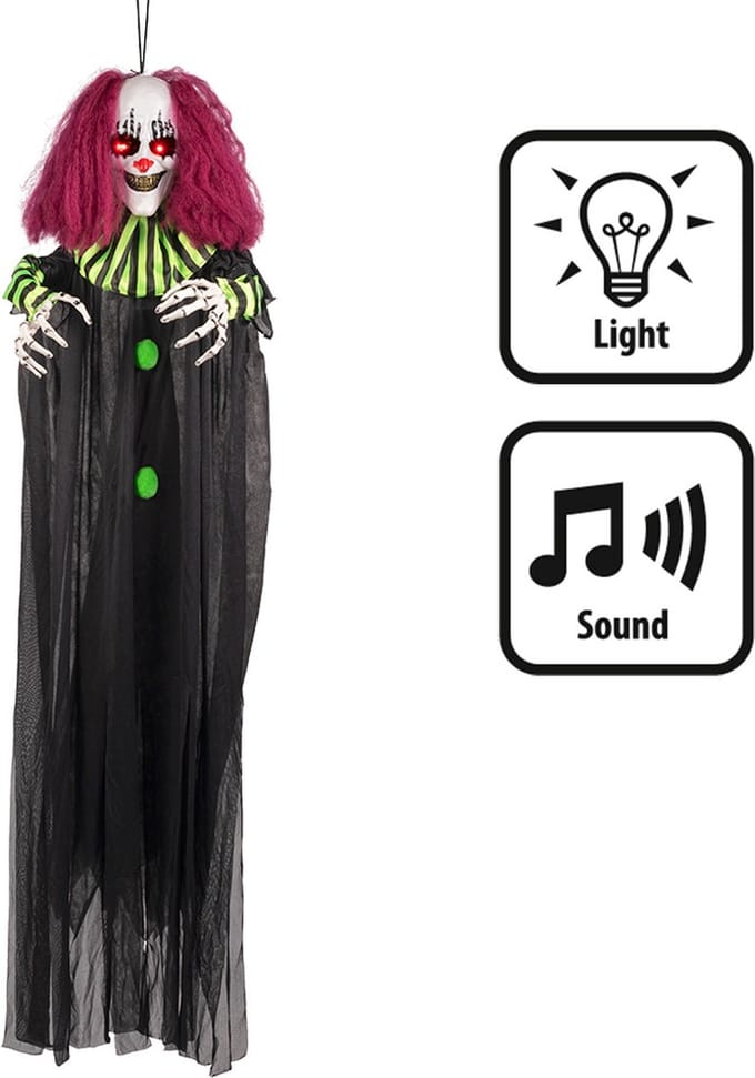 Boland - Decoratie Terror clown - Horror - Horror