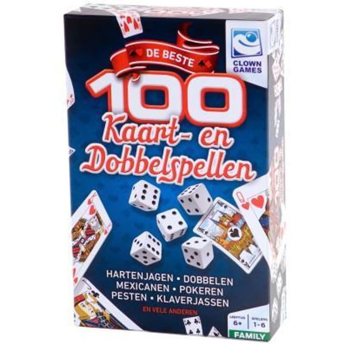De Beste 100 Kaart & Dobbelspellen Bordspellen