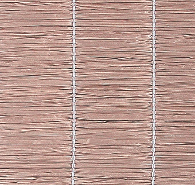 Balkondoek windscherm basic bruin 90x300 cm