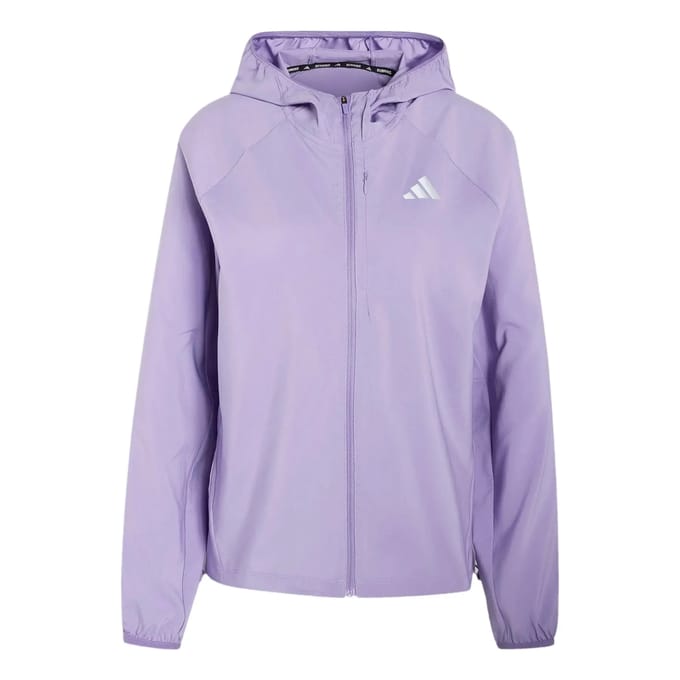 Adidas Adi365 Running Essentials Jas Paars S Vrouw