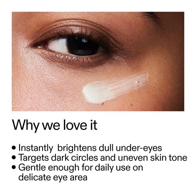The INKEY List Brighten-I Oogcrème 15ml