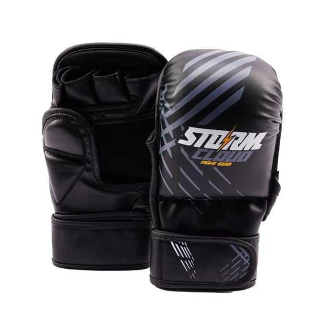 StormCloud Lynx - MMA Sparringhandschoenen - Czarno-Szare - 7oz - XL