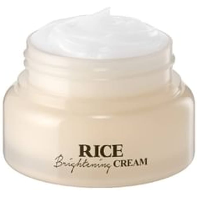 SKINFOOD - Rice Brightening Cream - Gezichtscrème