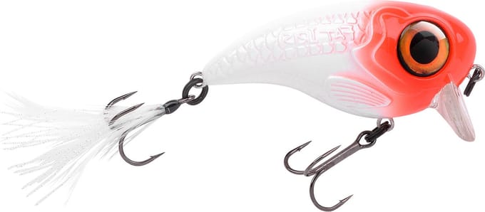 Spro Fat Iris - Plug - Red Head - 6cm - 17g - Redhead
