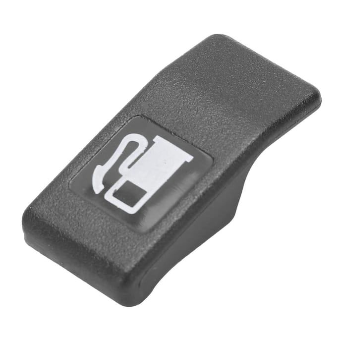 Bouton de tirage de la trappe à carburant 57346AA010ML de remplacement pour Impreza, Forester, Legacy et Baja black