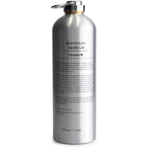 Prénatal aluminium kruik Onbehandeld/Naturel unisex
