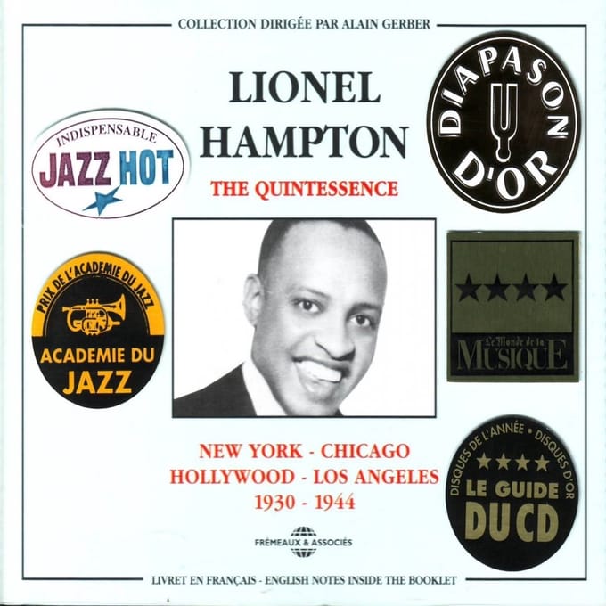 Lionel Hampton - New York Chicago Hollywood Los Angeles 1930 - 1944 (2 CD)