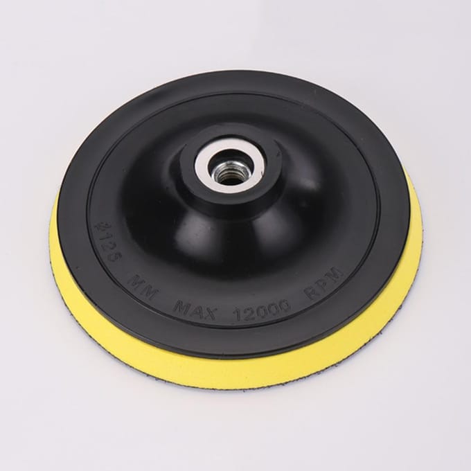 Auto Schuimboor Buffing Pad Polijstpad Kit 6 Stuks 4 Inch Auto Buffer Polijstsets Spons en Wol veelkleurig