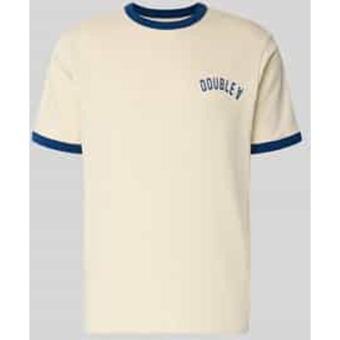 T-shirt met ronde hals