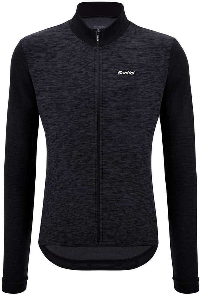 Santini Pure Trui Met Lange Mouwen Zwart S Man