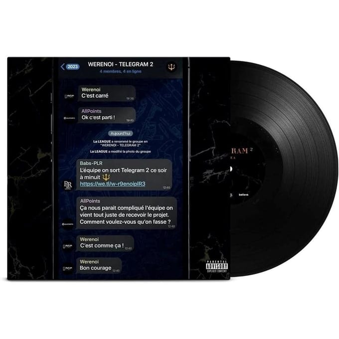 Werenoi - Telegram 2 (LP)