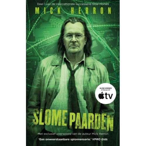 Slome Paarden - Slow Horses - Mick Herron