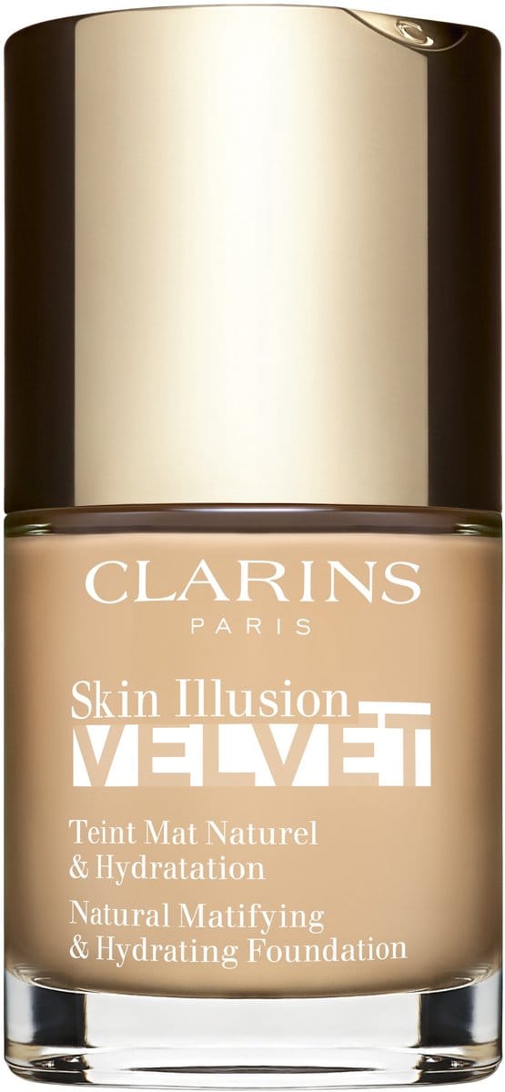 Clarins Foundation Skin Illusion Velvet Natural Matifying & Hydrating Foundation 103N Nude