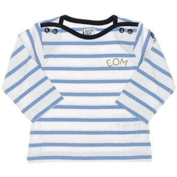 T-Shirt Lange Mouw Elle Est Où La Mer Eloris Raye