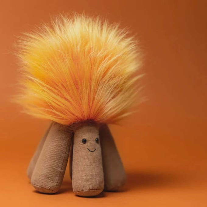 Jellycat knuffel Amuseable Campfire