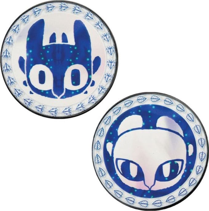 FaNaTtik How to Train Your Dragon Collectable Coin Limited Edition Coins