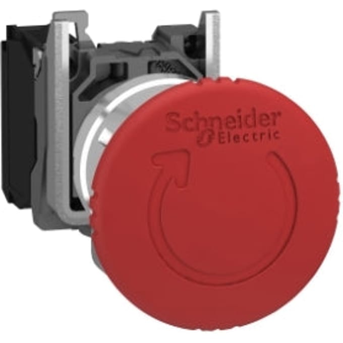 Schneider Electric XB4BS8442 Noodstopschakelaar 1x NC IP67 1 stuk(s)