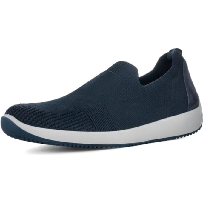 Ara - 1254042 LISSABON 4.0 - Instappers - Kleur: Blauw - Maat: 39