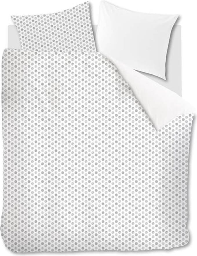 Snoozing Jari Dekbedovertrek - Extra breed - 260x200/220 cm - Grey