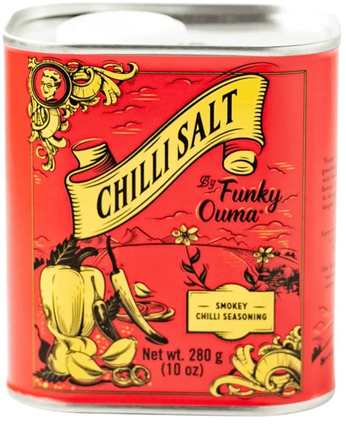Funky Ouma - Chilli Salt - Tin 280g