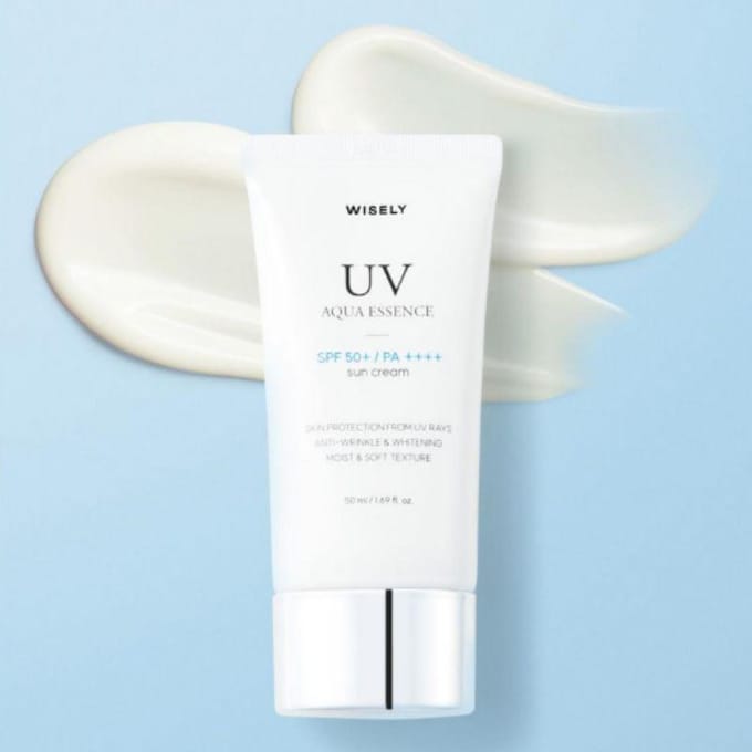 Wisely Crème Solaire Hydratante SPF50+ PA++++ 50ml white