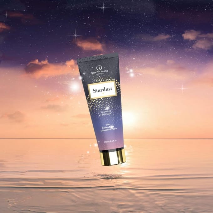 7Suns Stardust Glowing Bronzer - Zonnebankcrème - 250 ml