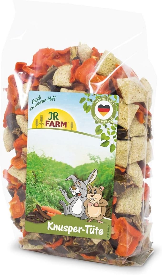 Knusper-zak voor knaagdieren, 150 g