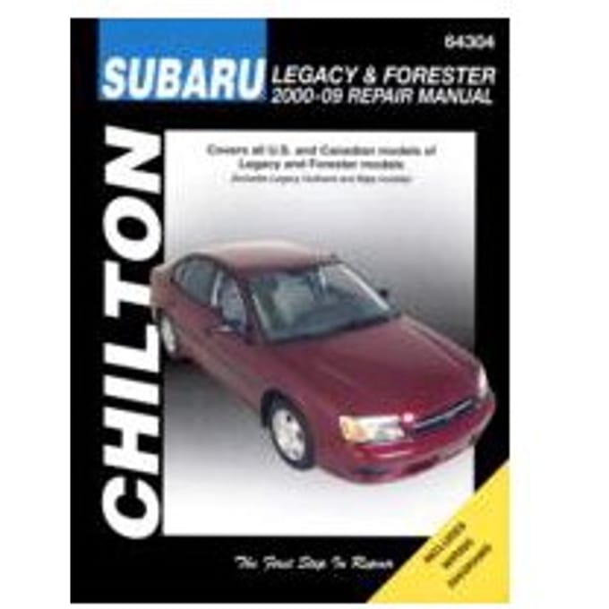 Subaru Legacy Automotive Repair Manual (Chilton)