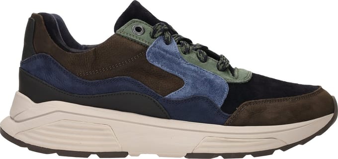 Xsensible Sue H Sneaker Sneakers - Leer - Heren - Blauw - Maat 41