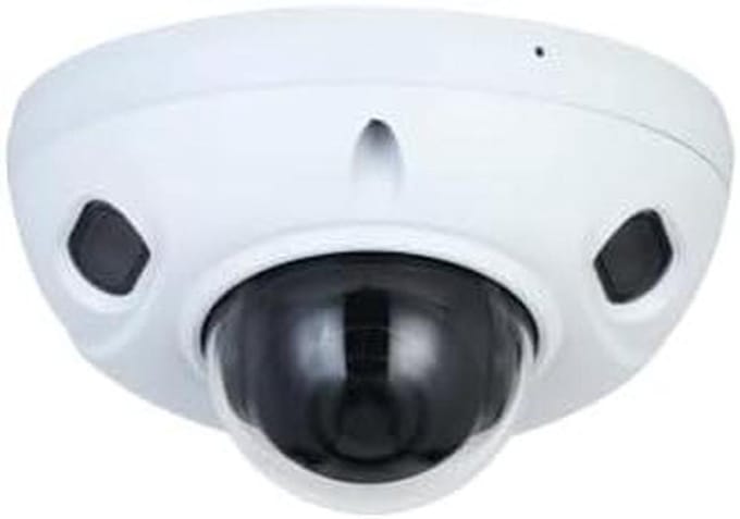 Netwerk Camera - Bewakingscamera Dome - Objecten Beveiligen - Vandalismebestendig - 2 MP - Wit