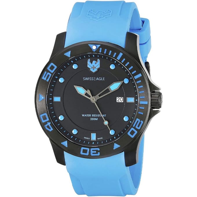 Swiss Eagle SEA BRIDGE Chronograph SE-9002-03 46mm