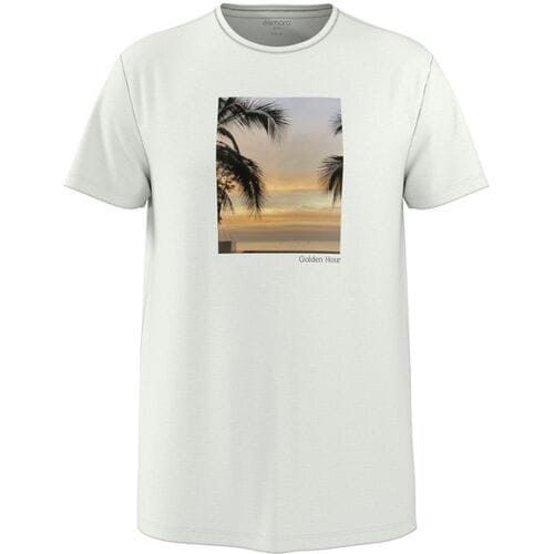 esmara Men Heren T-shirt (Wit, XL)