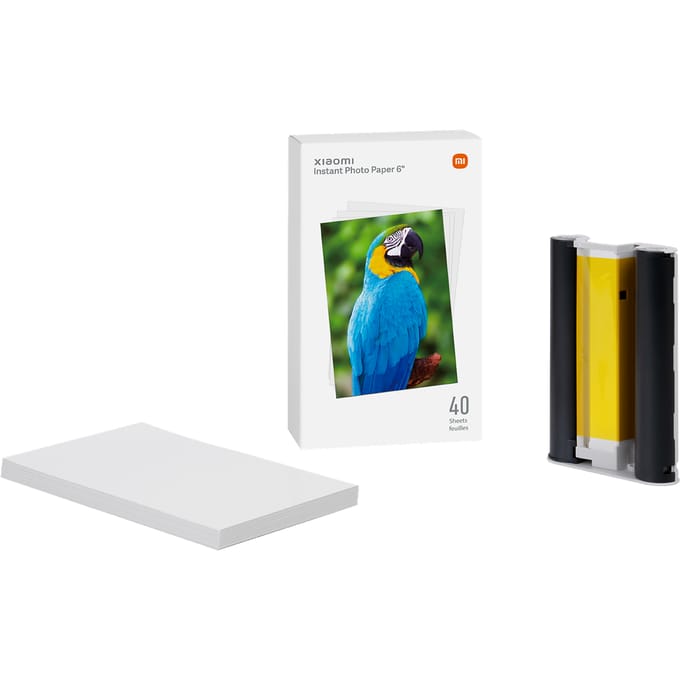 Xiaomi Instant Photo Printer Paper 6'' (40 Sheets)