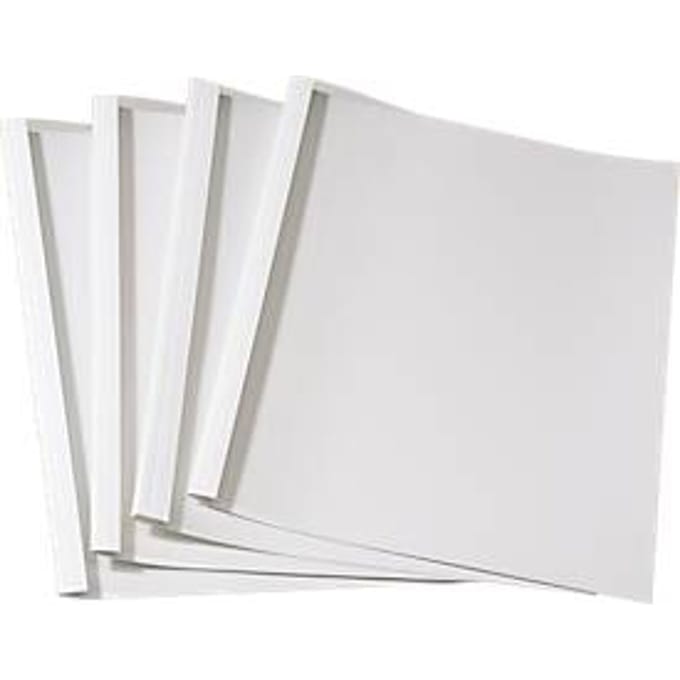 GBC Optimal - 100 pcs. - 215 g/m² - thermal binding cover