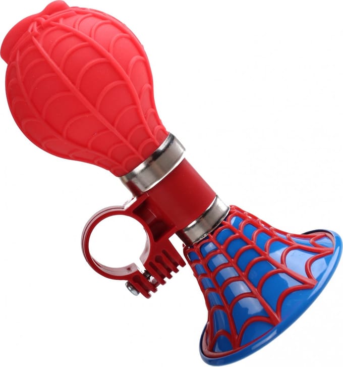 Spider-Man Fietstoeter - Jongens - Rood Blauw