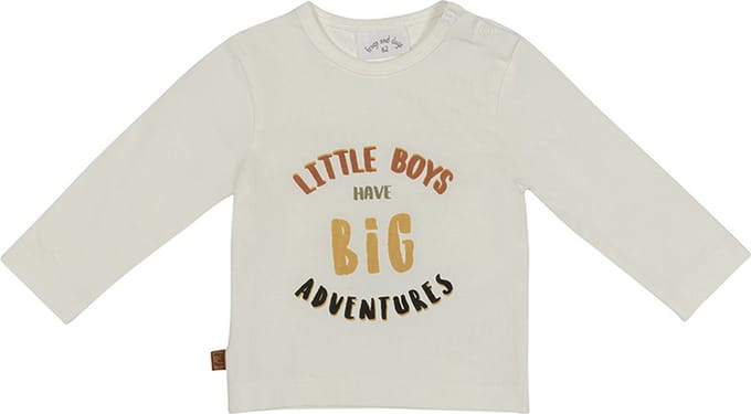 Frogs and Dogs - Dino Park Shirt Big Adventures - - Maat 68 -