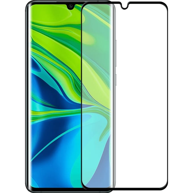 Xiaomi Mi Note 10 screenprotector gehard glas Edge to Edge