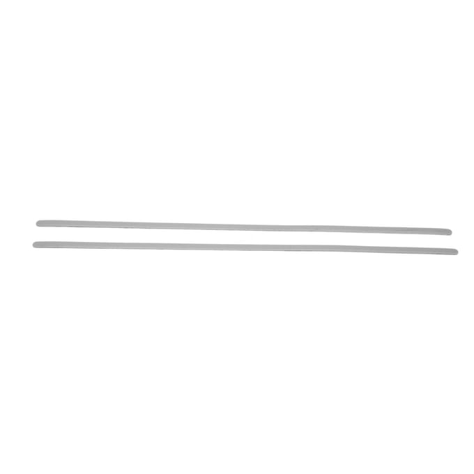 Laptop Rubberen Voetjes Strips Vervanging voor Microsoft Laptops 1 2 3 13,5 inch Skidweerstand white