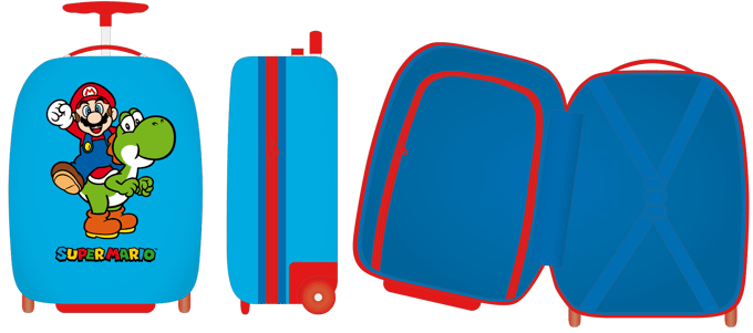 Super Mario Trolley - Koffer
