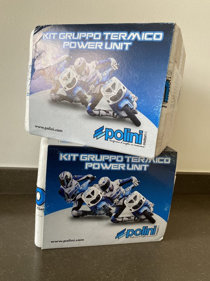 Cilinder Polini Honda Camino/ PX 70cc ø46mm